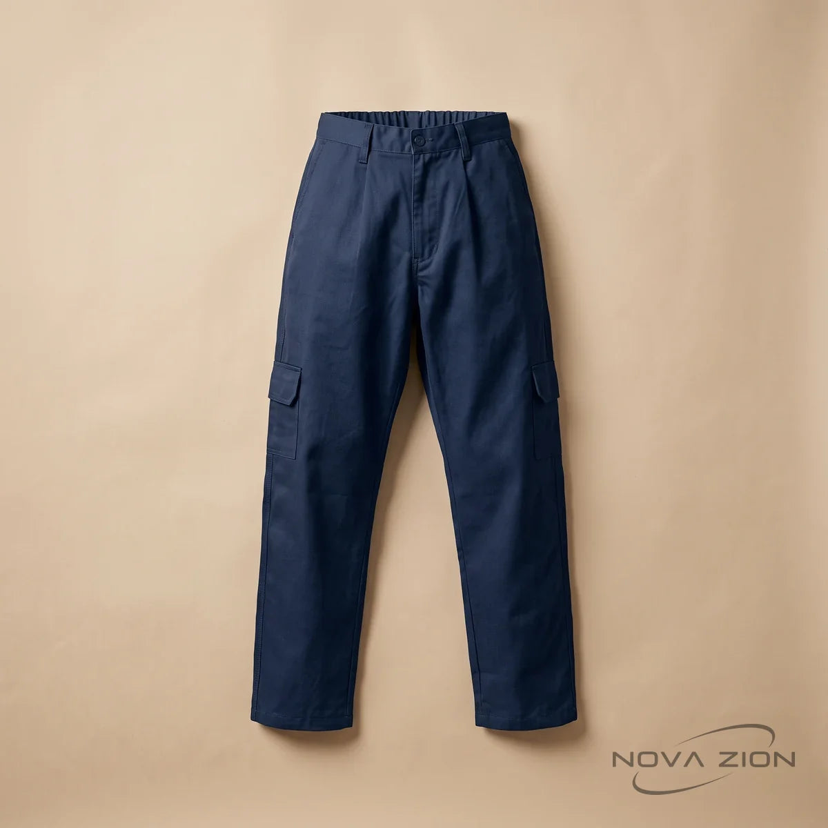 Pantalón multibolsillo stretch con cinta elástica Nova Zion · imagen provisional