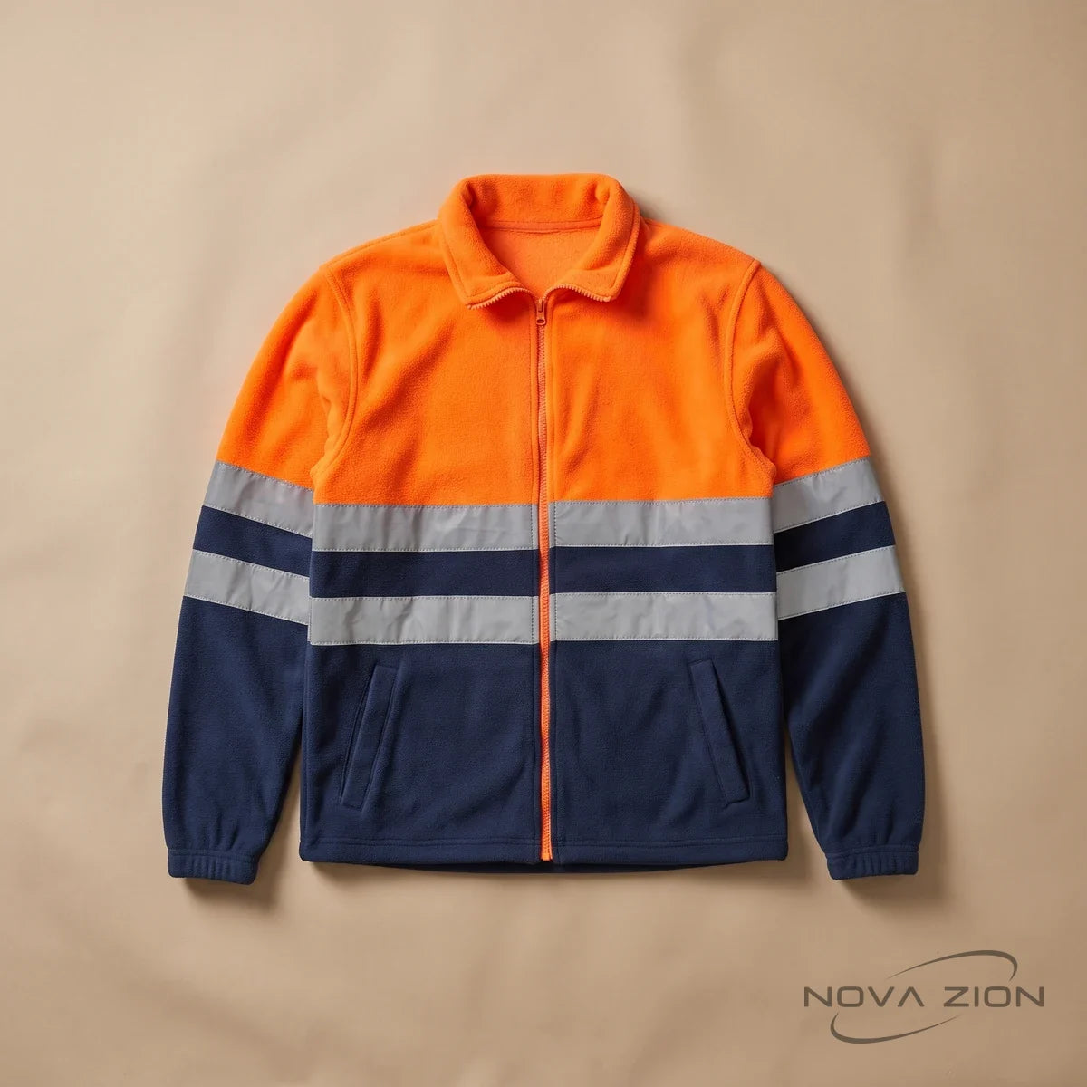 Chaqueta polar de alta visibilidad Nova Zion · imagen provisional